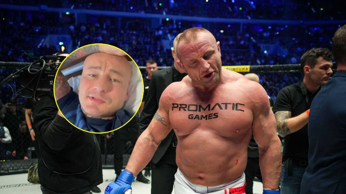 Mariusz Pudzianowski i Artur Szpilka