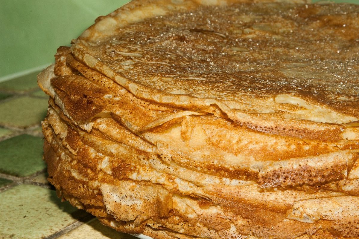 Buckwheat pancakes