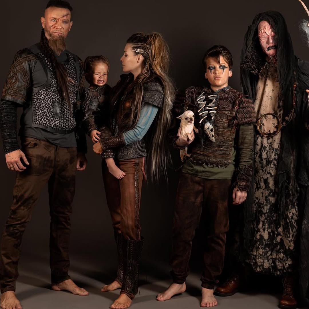 Małgorzata Rozenek słynie z dekoracji i kostiumów na Halloween 