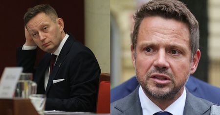 Rafał Trzaskowski zwolnił Pawła Rabieja! "Udał się na urlop BEZ MOJEJ WIEDZY I ZGODY"