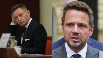 Rafał Trzaskowski zwolnił Pawła Rabieja! "Udał się na urlop BEZ MOJEJ WIEDZY I ZGODY"