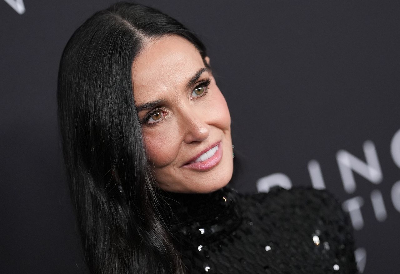 Demi Moore olśniła