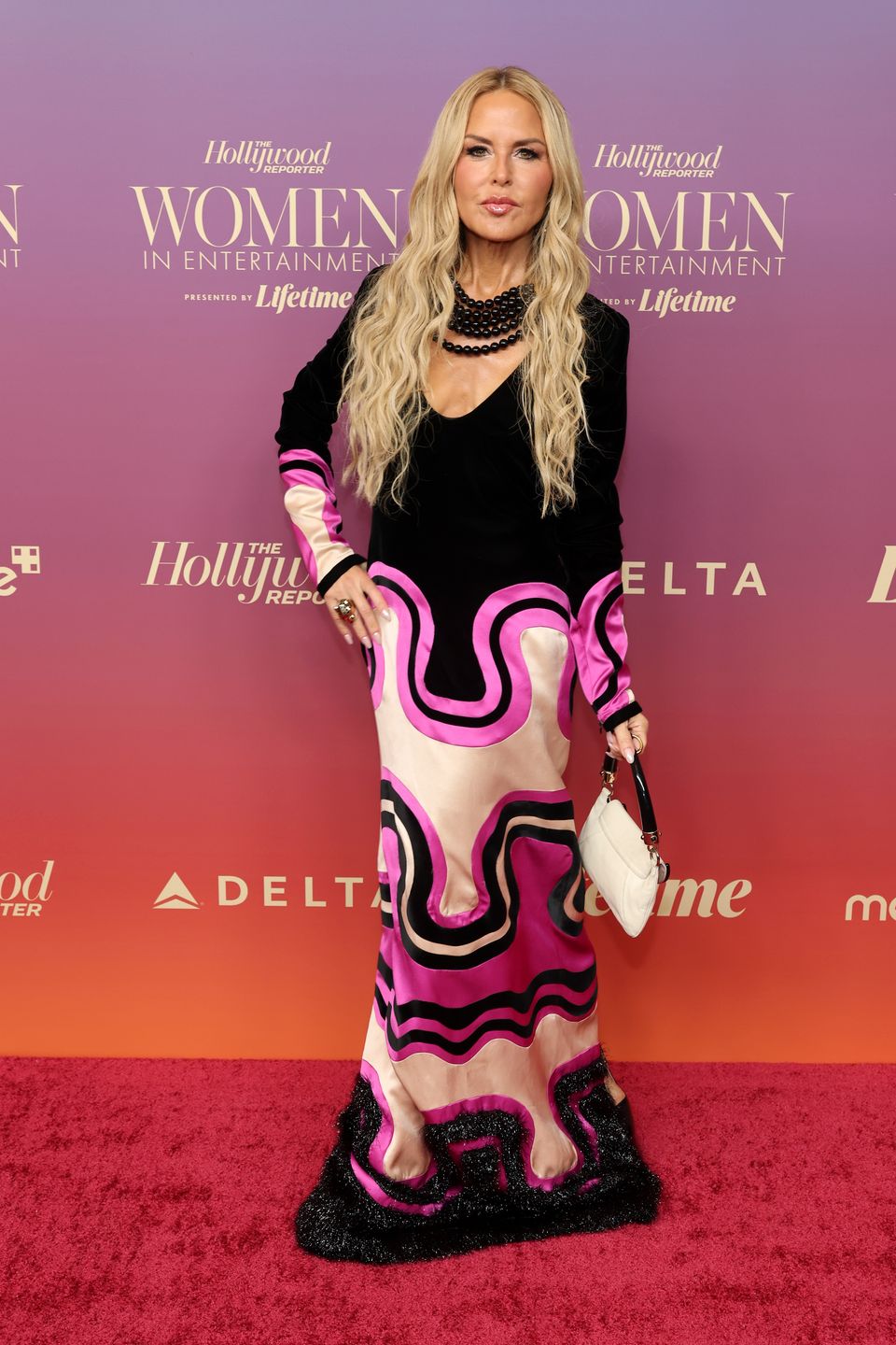 Rachel Zoe na gali Women In Entertainment 2025