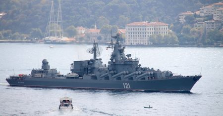 Marynarz krążownika "Moskwa" opowiedział matce, co się wydarzyło. "Posiwiałam ze strachu"