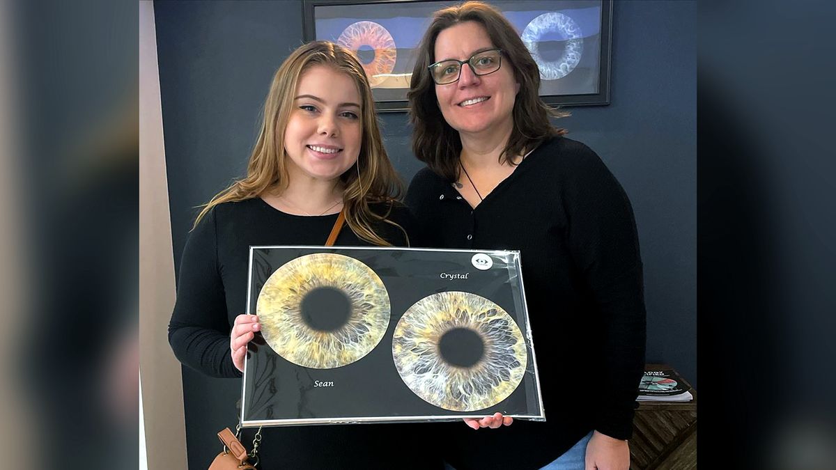 Ciekawe spojrzenie artystki. Otworzyła studio do fotografii… oczu! 1