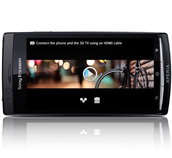 Sony Ericsson Xperia Arc S