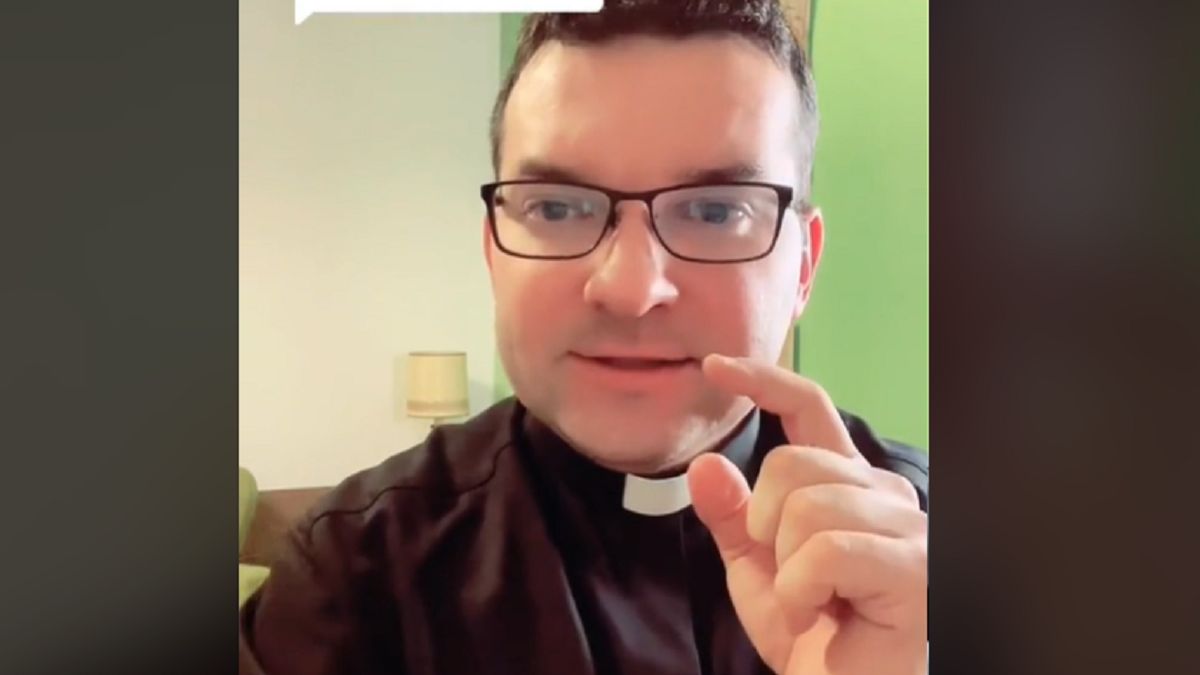 Ksiądz Jarosiewicz mówi o separacji. 