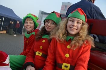 Dalików: Jarmark Bożonarodzeniowy. Impreza KGW Kucinianki