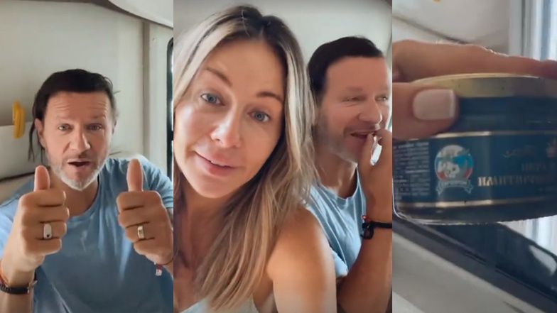 Małgorzata Rozenek i Radosław Majdan chwalą się kamperem 