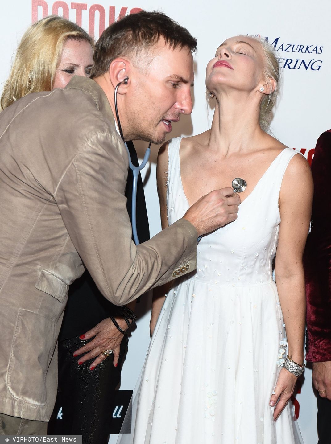Katarzyna Warnke i Krzysztof Gojdź