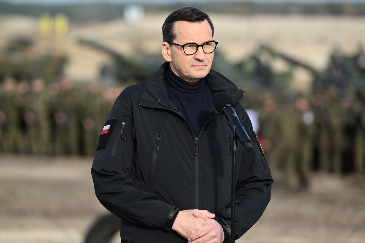 Mateusz Morawiecki mówi o kryzysie żywnościowym. "Nie możemy poddać się rosyjskiemu szantażowi"