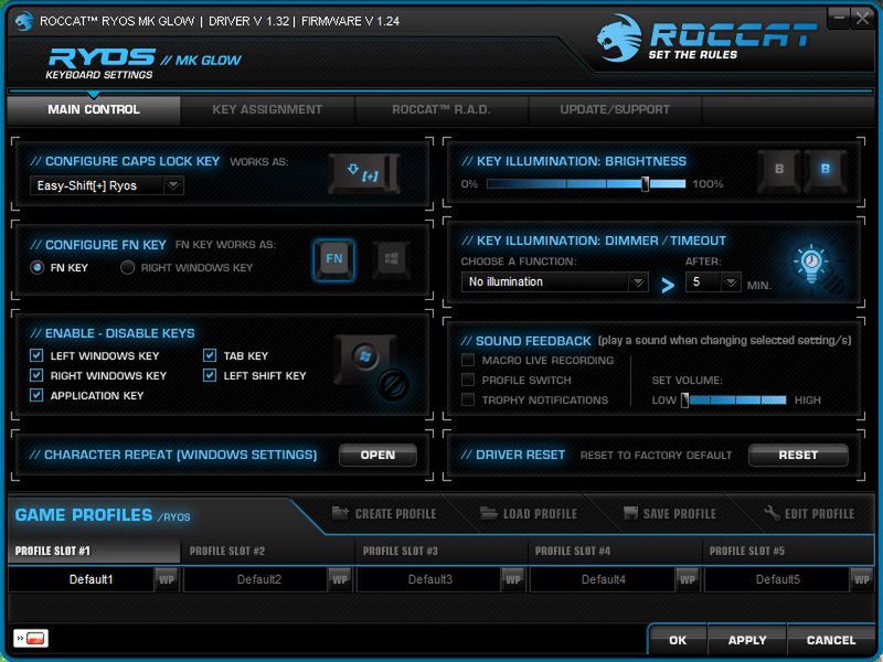 Roccat Ryos MK Glow i MK – potęga mechaniki, z którą nie wygrasz! [test] 4