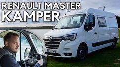 Kamper Renault Master Ebacamp - jedna wada, brak zalet