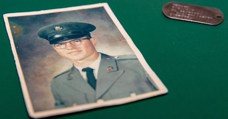 Zaginął ponad 50 lat temu. Nieśmiertelnik Amerykanina odkryty w Rosji