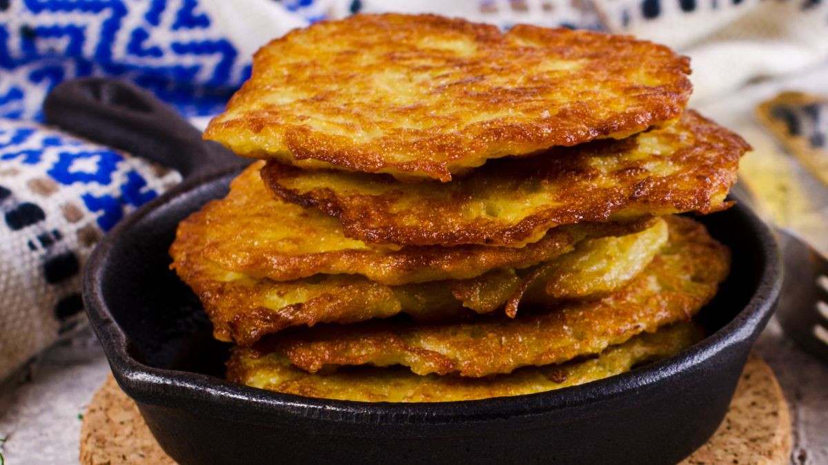 Placki ziemniaczane nie muszą występować w wersji na słono