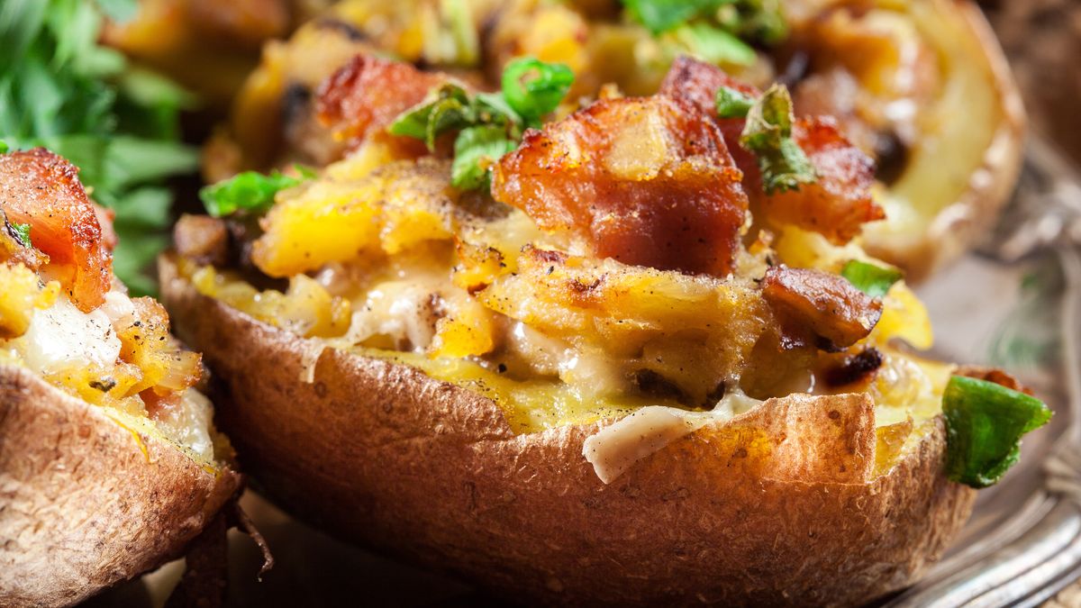 Faszerowane ziemniaki