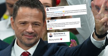 Te wpisy się źle zestarzały. Tak cieszyli się ze "zwycięstwa"