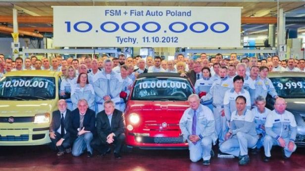 Fiat Auto Poland - 10 000 000 samochodów