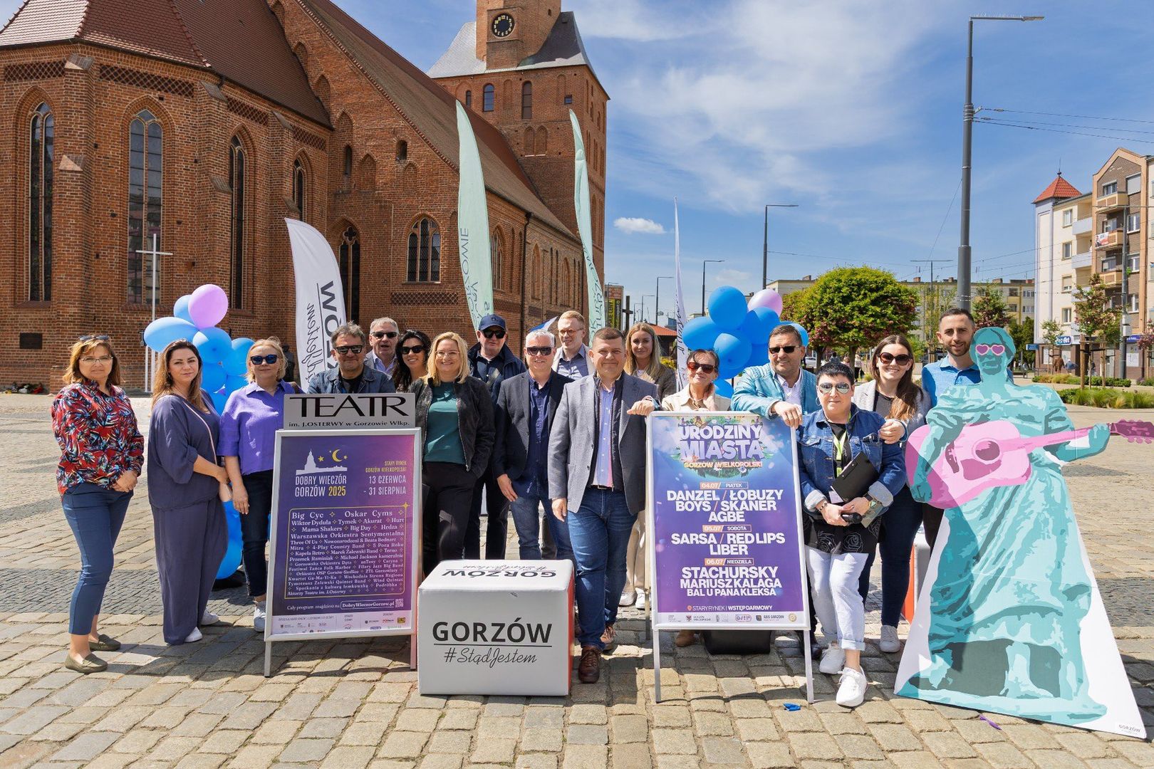 Przez całe lato Gorzów będzie kipiał imprezami. Poznaj kalendarz dwustu atrakcji
