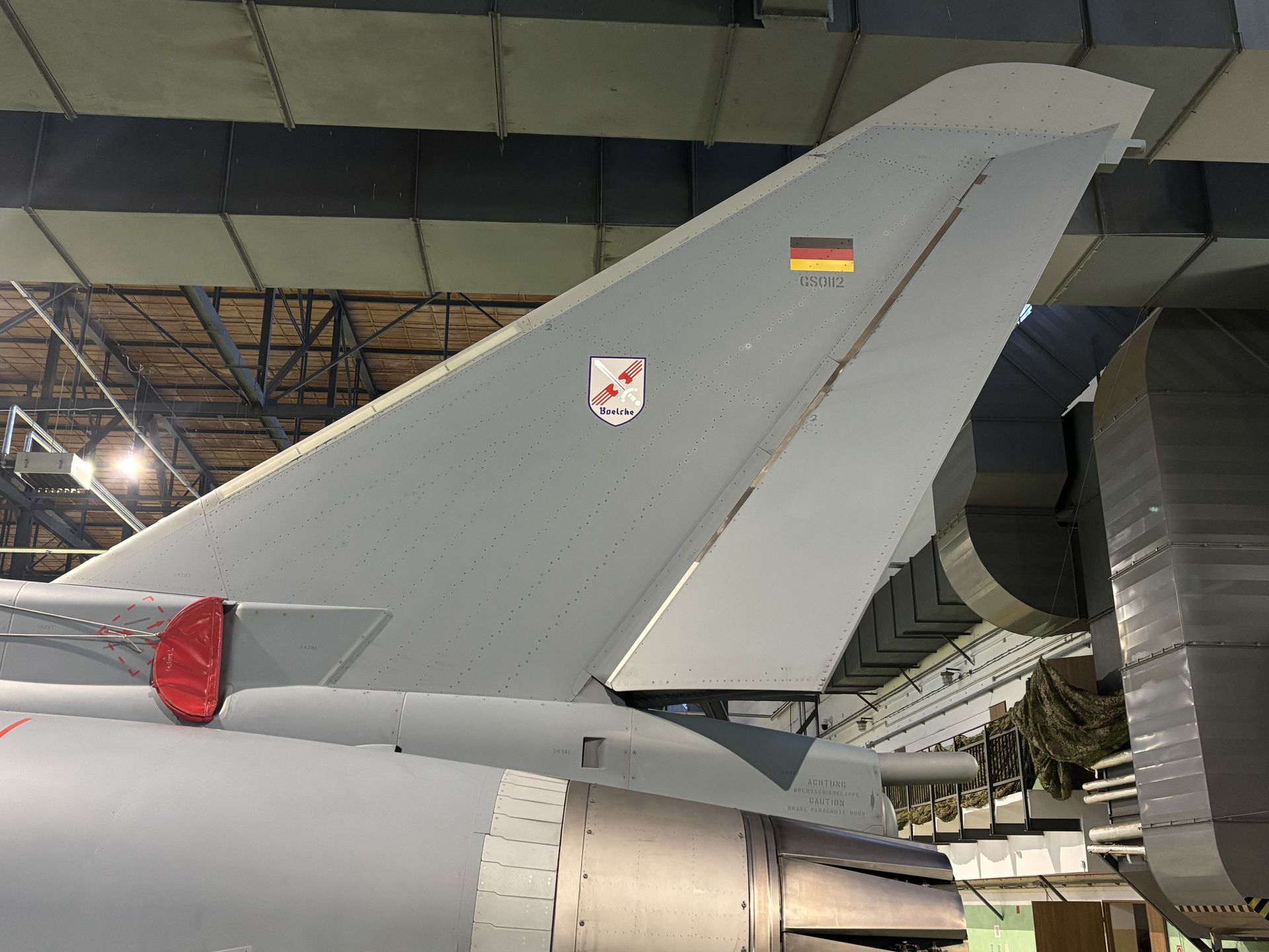 Eurofighter w Królewie Malborskim