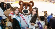 Miss Supranational 2013 - kandydatki kibicują hokeistom!