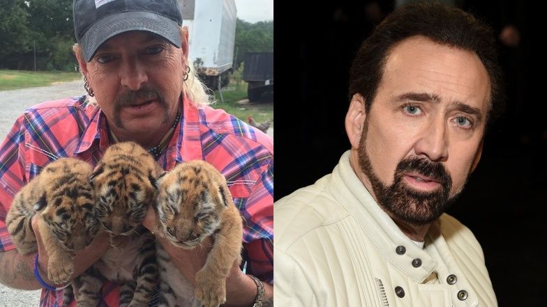 Joe Exotic i Nicolas Cage