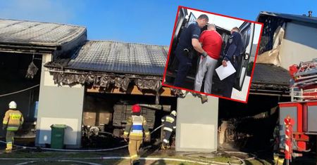 Zabili go i podpalili obywatela Ukrainy. Jest akt oskarżenia
