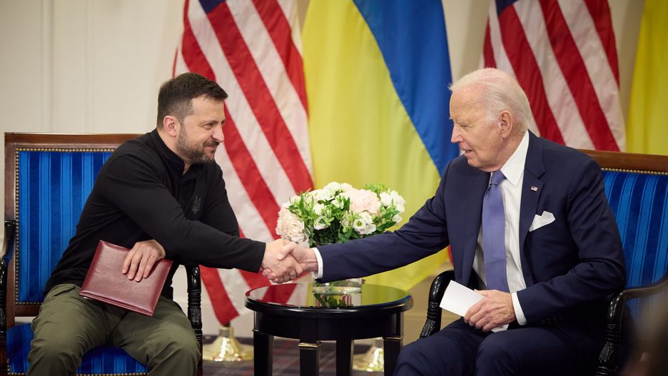 Biden do Zełenskiego: Przepraszam