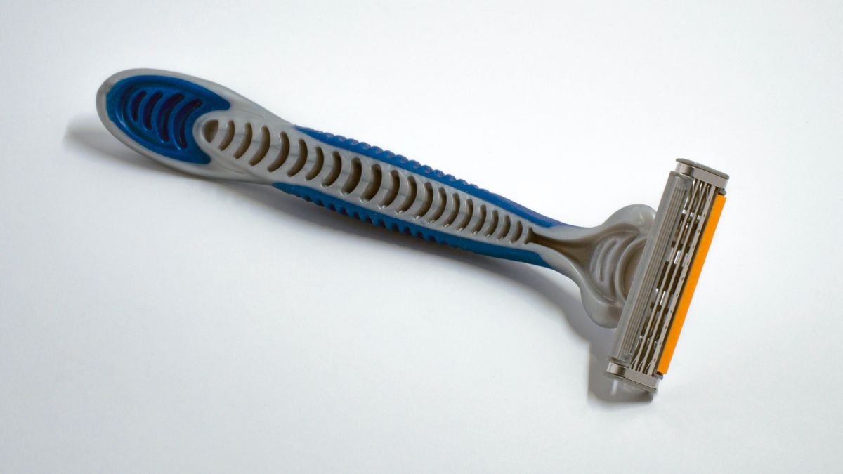 maszynka do golenia naukowcy stal