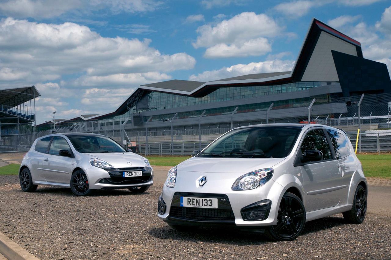 Silverstone GP - limitowana edycja Twingo RS i Clio RS