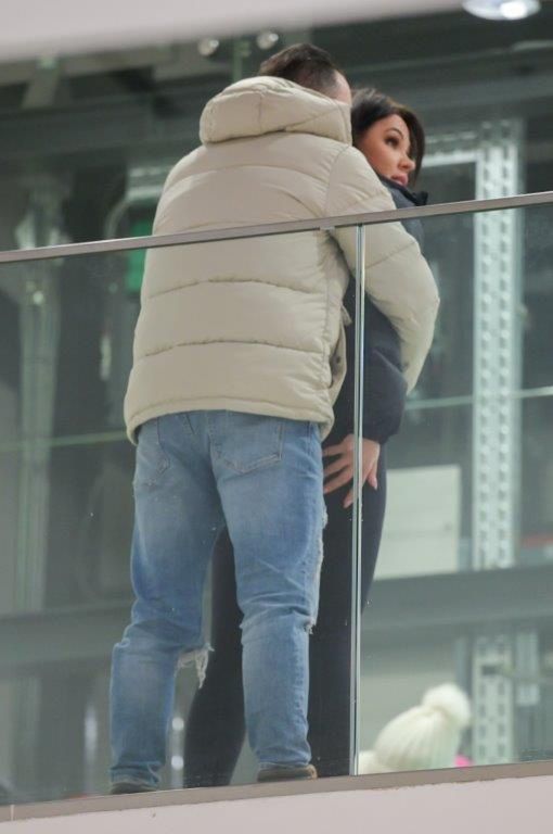 Sylwia Bomba i Grzegorz Collins na zakupach