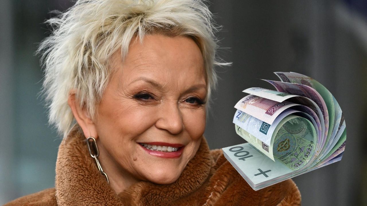 Małgorzata Ostrowska śmieje się z emerytury?