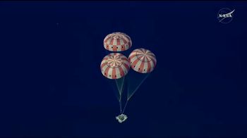 Wylądowali! Misja Artemis 2 dobiegła końca