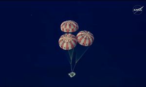 Wylądowali. Misja Artemis 2 dobiegła końca