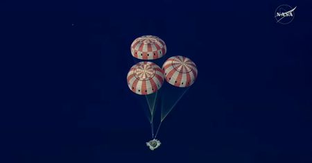 Wylądowali. Misja Artemis 2 dobiegła końca