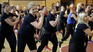 Grudziądz: Charytatywny maraton zumby na rzecz Kewina
