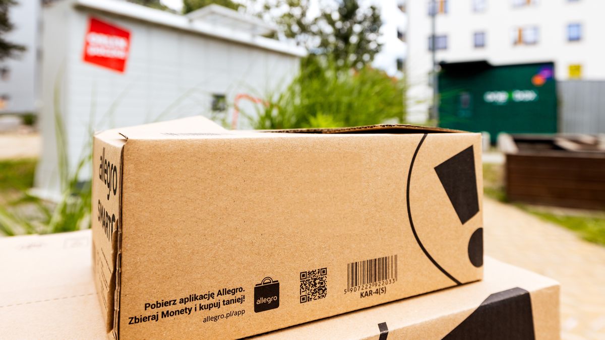 Szybka dostawa paczki to priorytet dla Allegro 