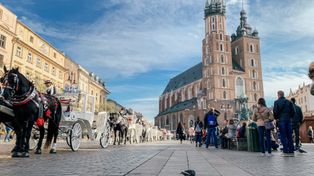 Kraków numerem jeden w Europie. Świat docenił polską perłę turystyki