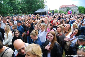 Fajansowe Sny na włocławskich bulwarach. Tłumy przyszły na koncert nad Wisłą