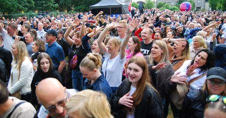 Fajansowe Sny na włocławskich bulwarach. Tłumy przyszły na koncert nad Wisłą