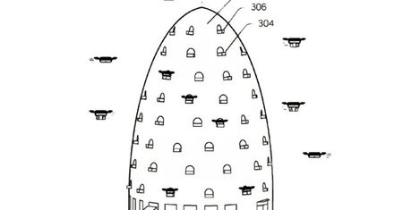 Ule dla dronów w centrach miast  tak to widzi Amazon