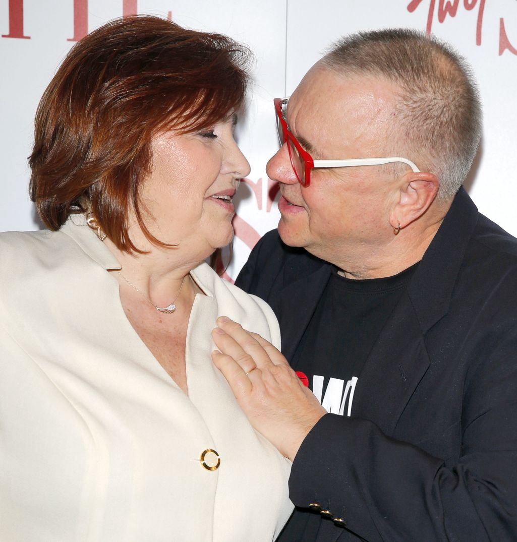 Jurek Owsiak i Lidia Niedźwiedzka-Owsiak nazywana "Dzidzią"