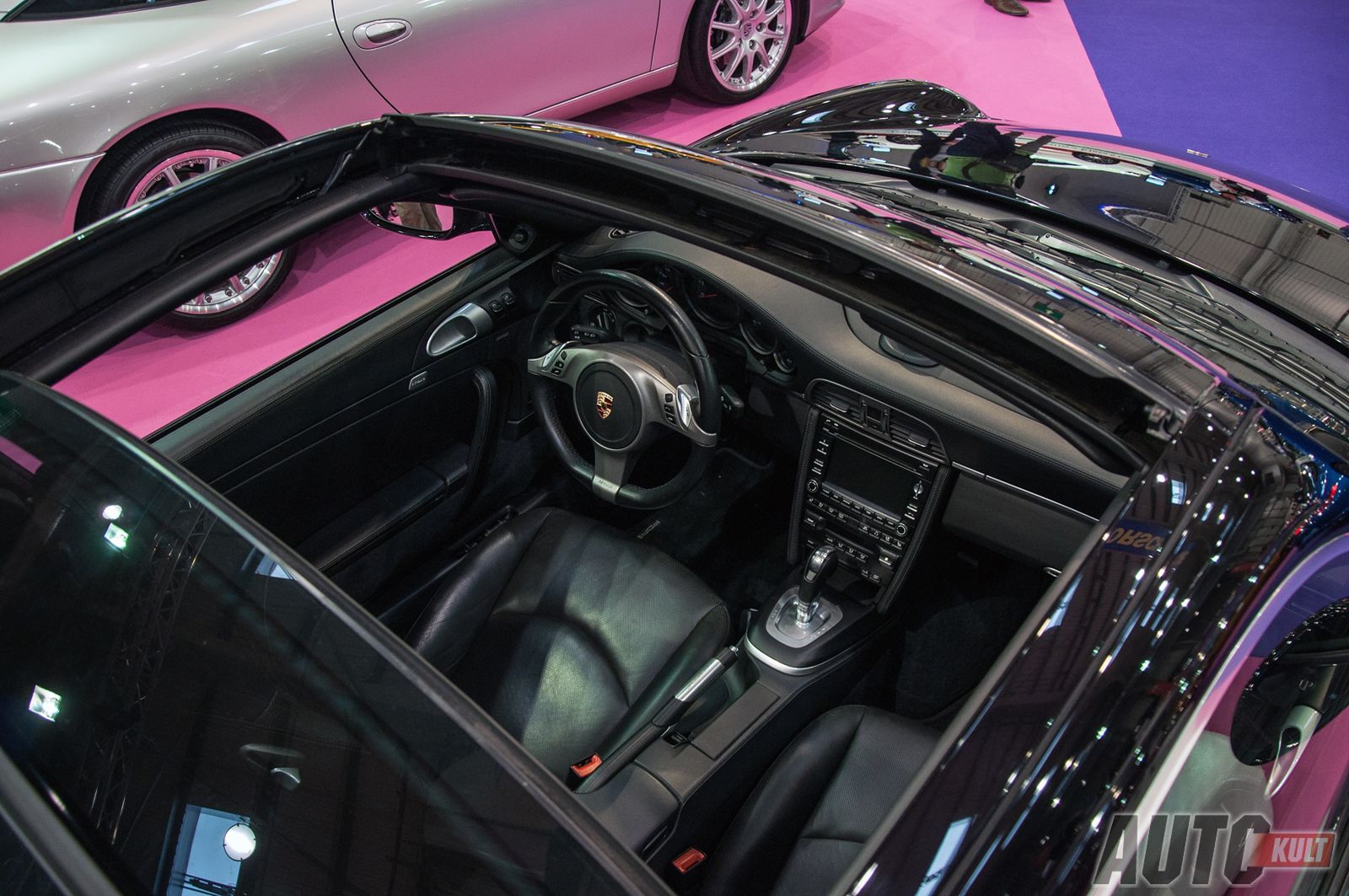 Porsche 911 Targa na targach Auto Nostalgia 2014 - galeria zdjęć 13
