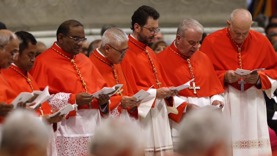 Wśród kardynałów Kościoła katolickiego krążył anonimowy dokument dotyczący kształtu przyszłego pontyfikatu