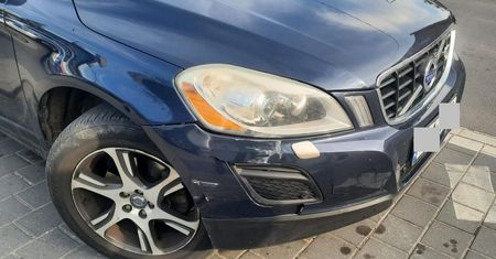 Radziejów: Pijany kierowca uszkodził zaparkowane auto i odjechał. Miał ponad 1,5 promila