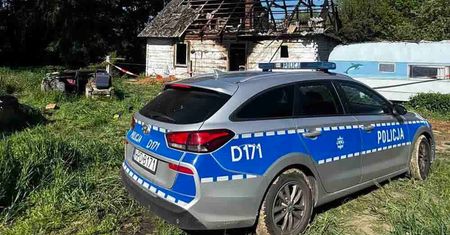 Tomaszowice: Dwie osoby zginęły w pożarze domu