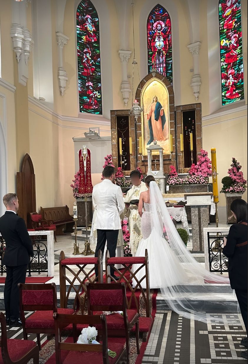 Rafał Mroczek i Magdalena Czech relacjonują wesele
