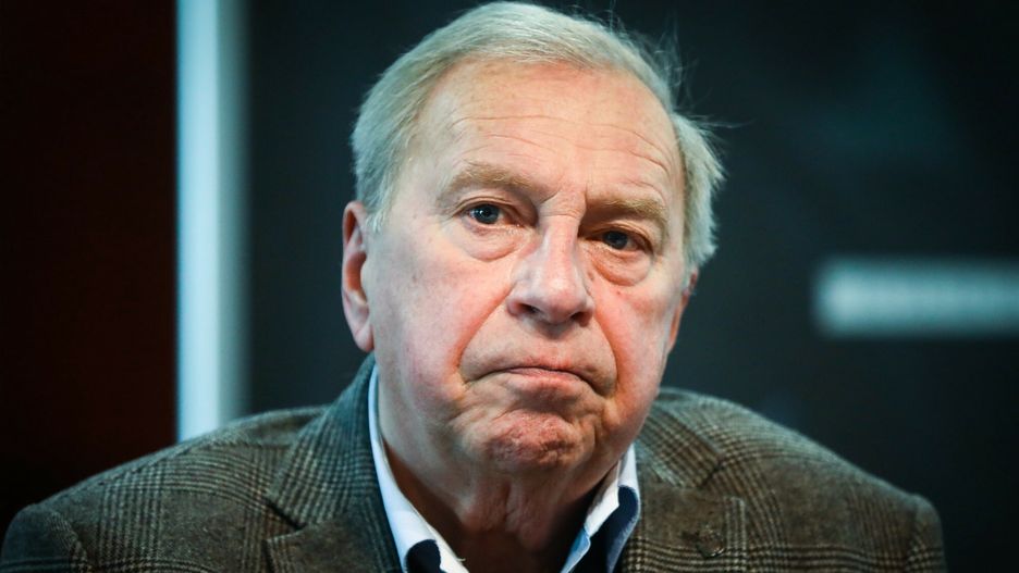 Jerzy Stuhr re?yseruje w Operze Krakowskiej
09.03.2021 Krakow Opera Krakowska Konferencja prasowa przed premiera opery Wolfganga Amadeusza Mozarta " Cosi Fan Tutti " w rezyserii Jerzego Stuhra N/z Jerzy Stuhr fot. Beata Zawrzel/REPORTER
Beata Zawrzel/REPORTER