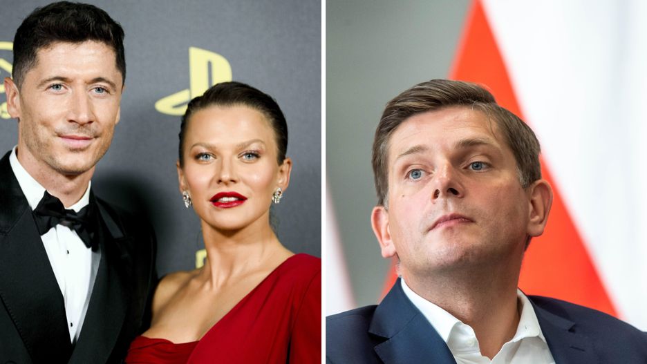 Bartosz Kownacki skomentował słowa Anny Lewandowskiej