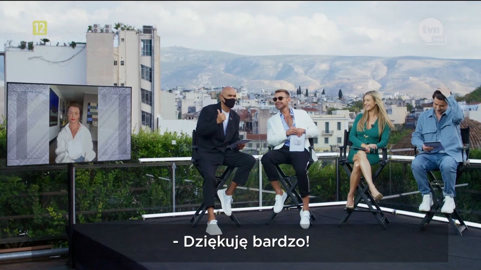 Top Model - półfinał w Grecji